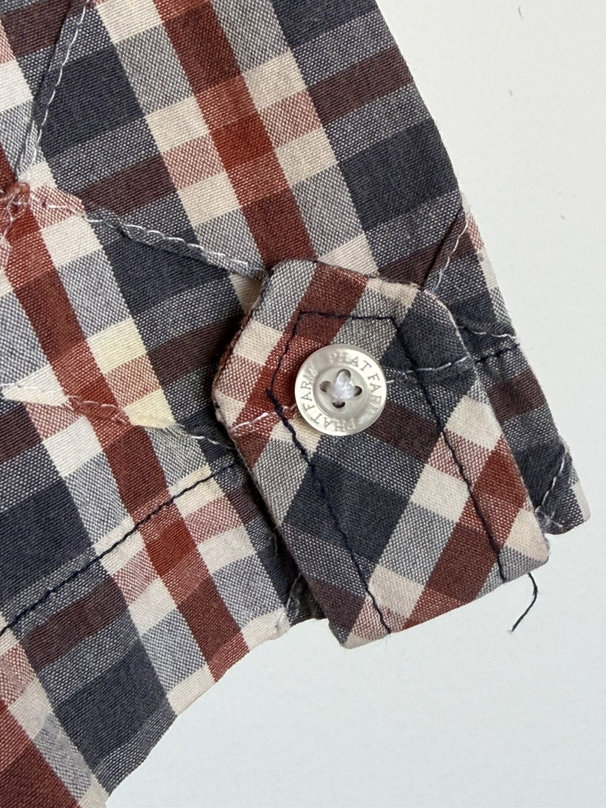 Phat Farm Y2K Phat Farm Plaid Button Up Shirt 3XL Hip Hop Streetwear Size US XXL / EU 58 / 5 - 6 Thumbnail