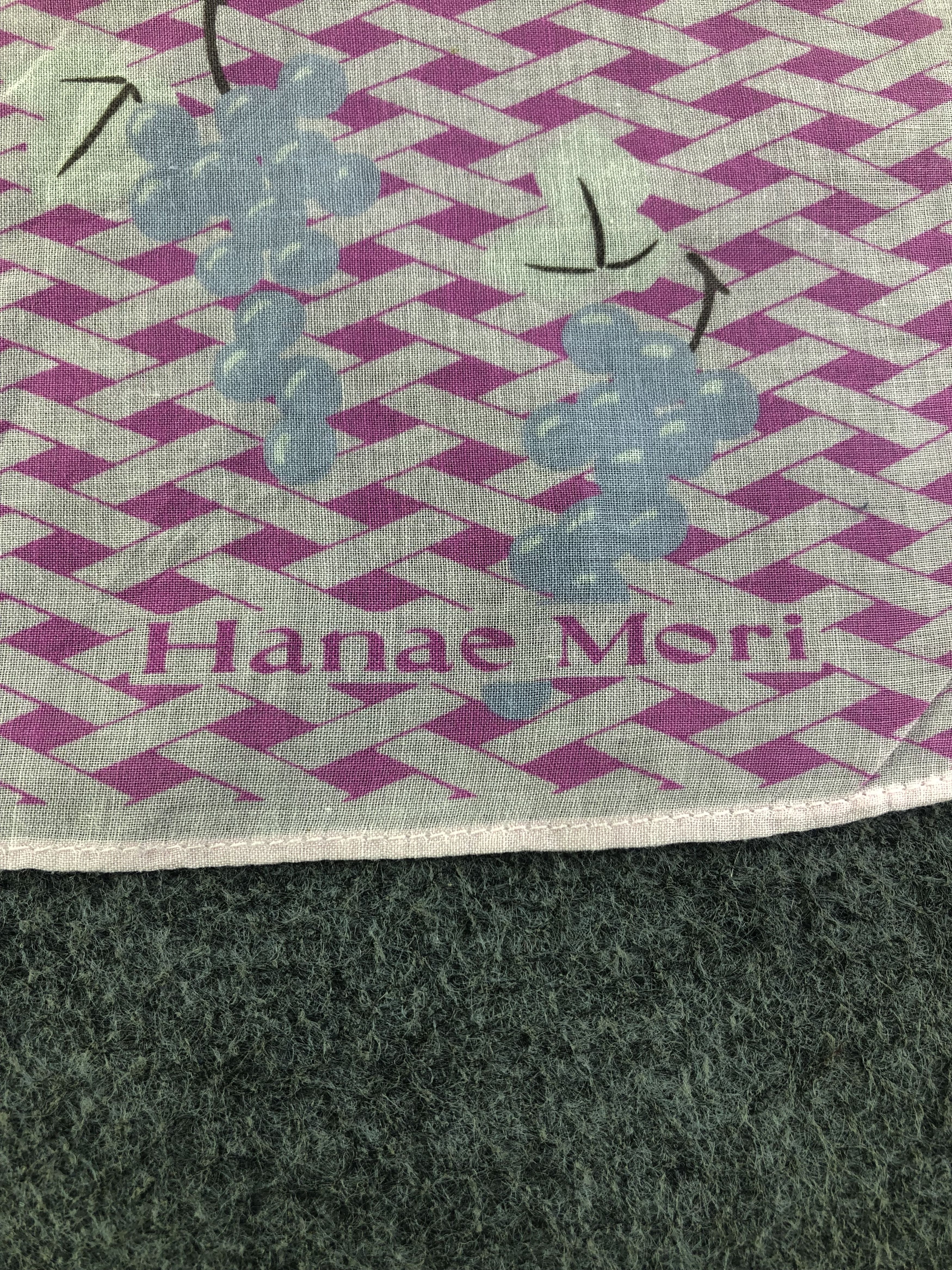 Hanae Mori × Japanese Brand Hanae Mori Handkerchief / Bandana / Neckerchief Size ONE SIZE - 5 Thumbnail