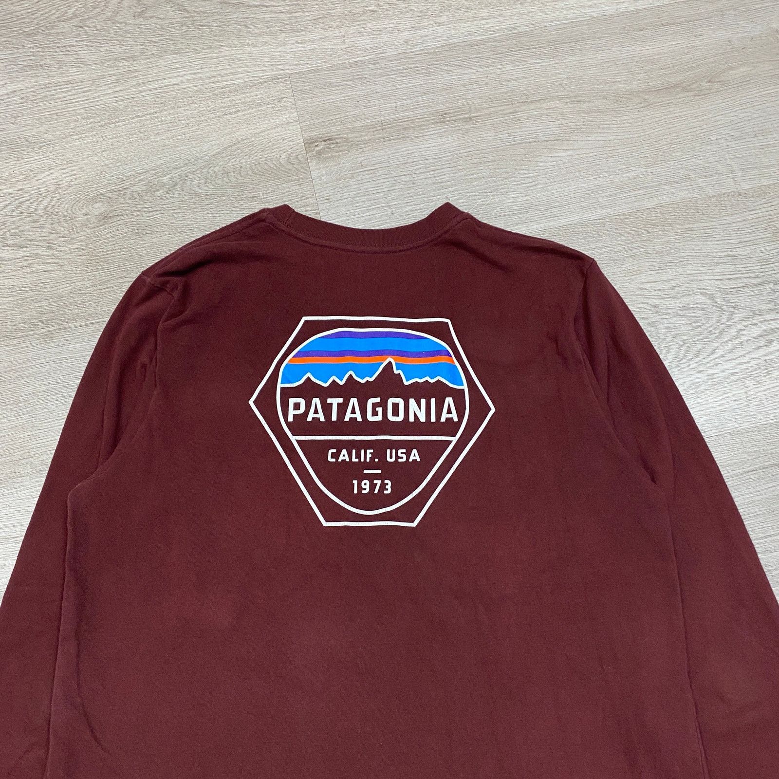 Patagonia Patagonia Fitz Roy Hex Long Sleeve Shirt Medium Gorpcore Size US M / EU 48-50 / 2 - 3 Thumbnail