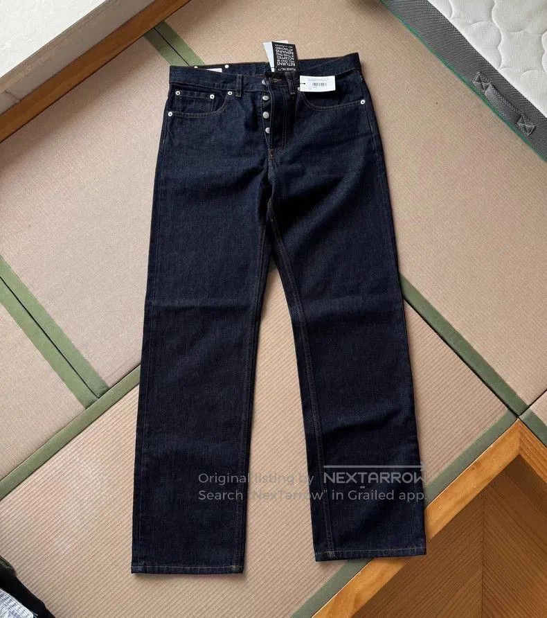 Dries Van Noten Dries Van Noten Men's Straight Jeans. Size US 32 / EU 48 - 2 Thumbnail