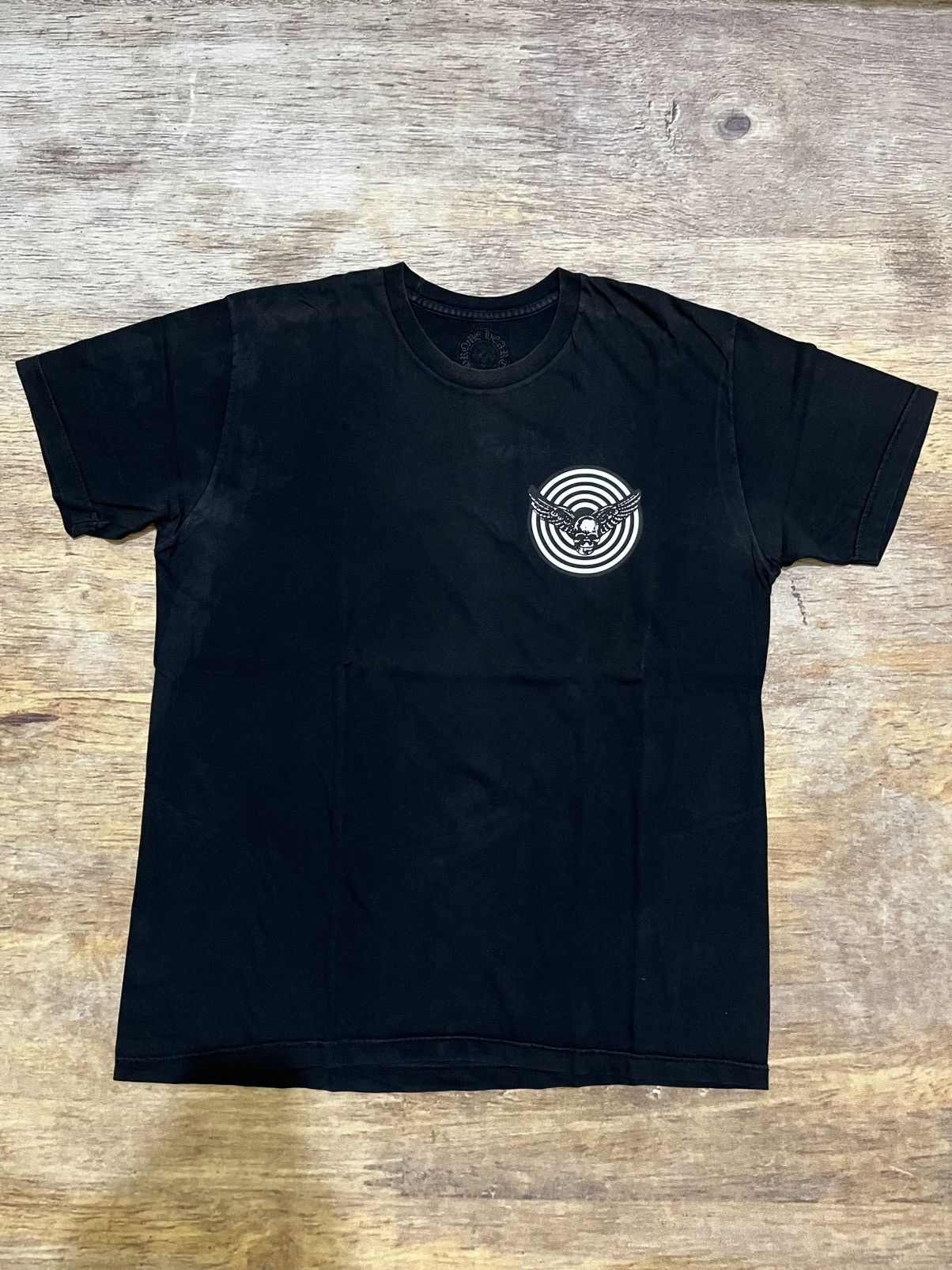 Chrome Hearts Chrome Hearts Joe Foti Mahalia Wing Skull Arrows Tee Black Size US XL / EU 56 / 4 - 2 Thumbnail