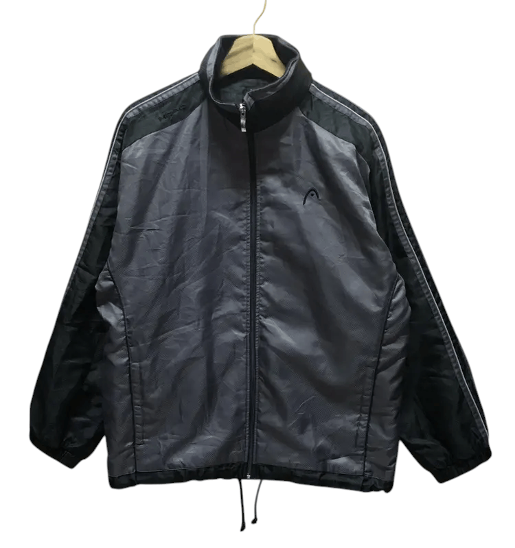 Japanese Brand Vintage Head Windbreaker Size US L / EU 52-54 / 3 - 1 Thumbnail