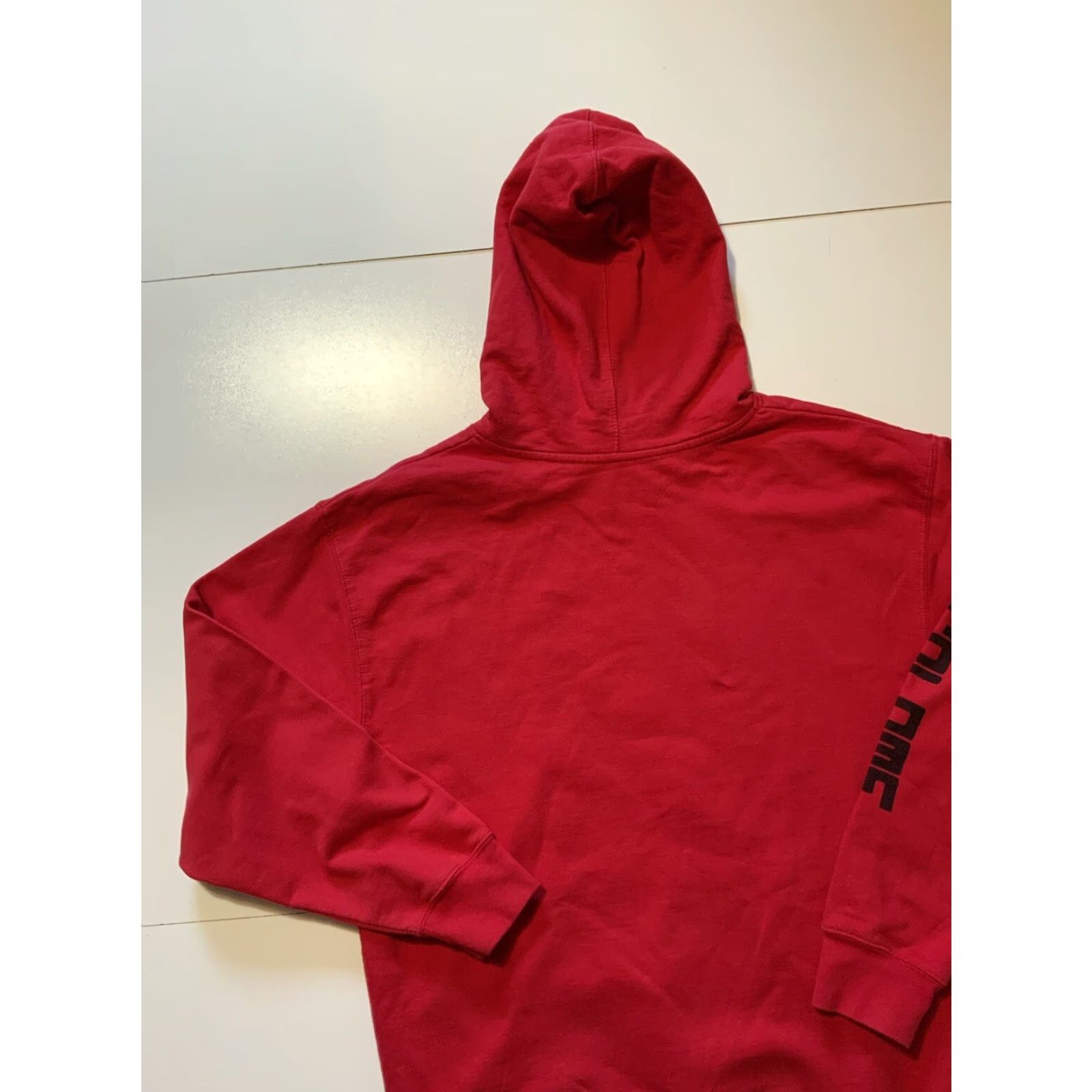 CHOCOOLATE VINTAGE Chocolate Skateboards X Stevie Perez Firme Ritual Skate Red Pullover Hoodie M Men Sz.M Red Pullover Hoodie Skateboarding Mens Size US M / EU 48-50 / 2 - 4 Thumbnail