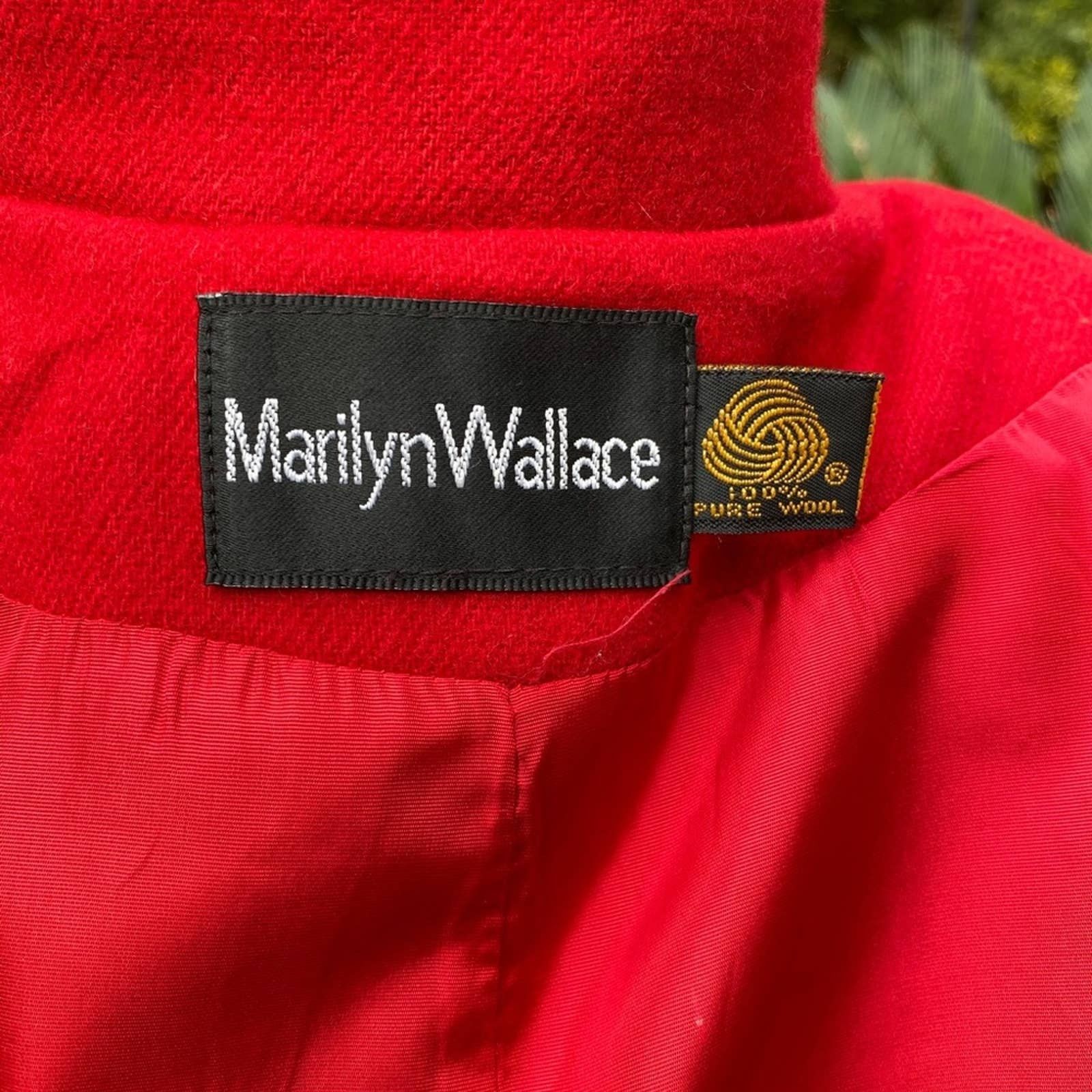 Vintage Merino Wool Cape Sz S Size S / US 4 / IT 40 - 6 Thumbnail