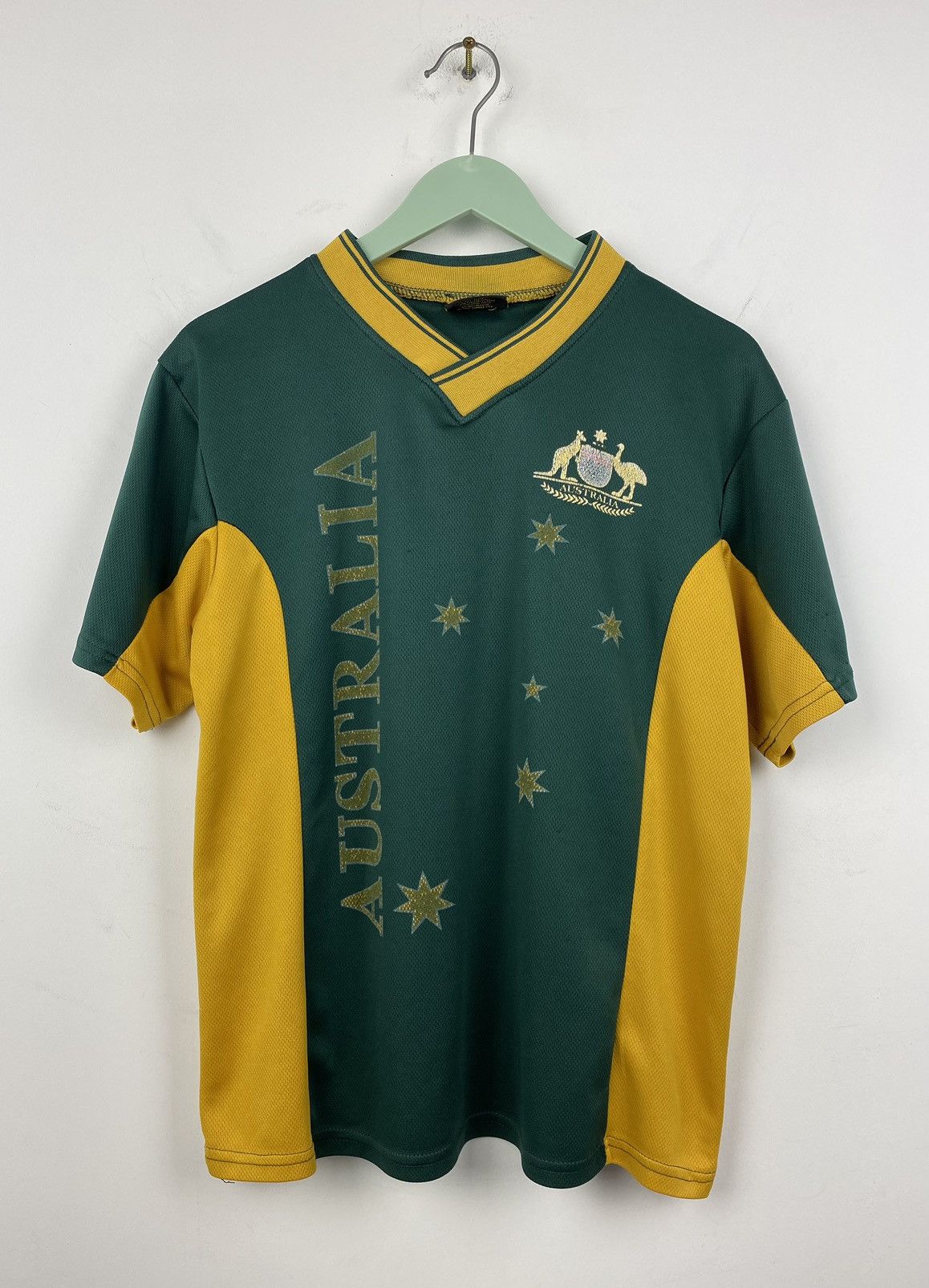 Vintage Vintage Australia Hoxley Rugby Jersey Y2K Size US S / EU 44-46 / 1 - 1 Thumbnail