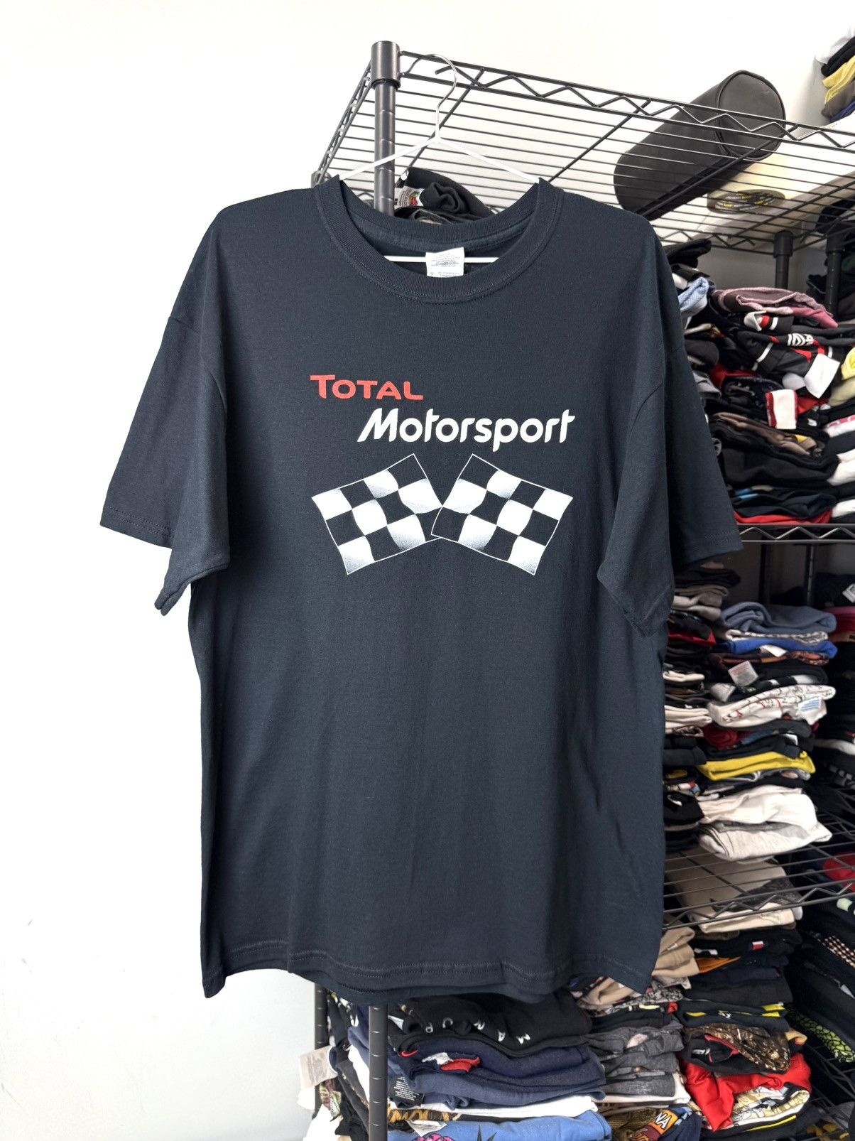 Other Vintage Total Motorsport Racing T Shirt Pirelli Bmw Mercedes Size US L / EU 52-54 / 3 - 1 Thumbnail