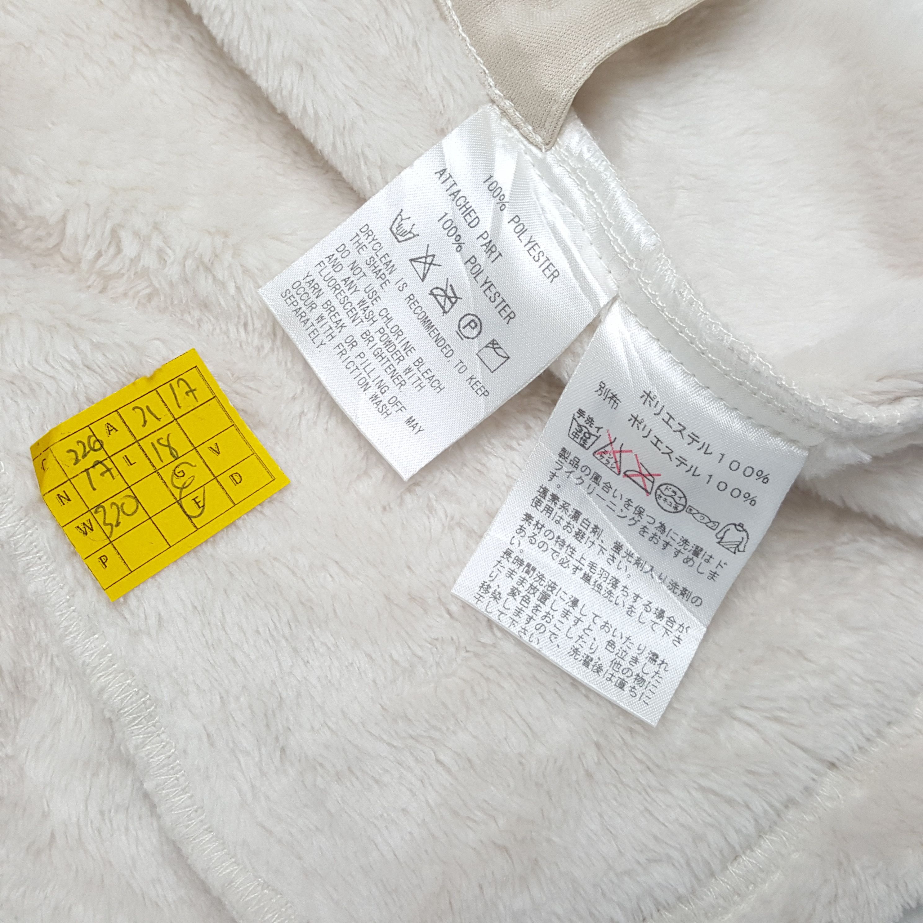 Vintage × Y's × Yohji Yamamoto Vintage Y'S FOR LIVING by YOHJI YAMAMOTO Designer Jacket Size M / US 6-8 / IT 42-44 - 4 Thumbnail