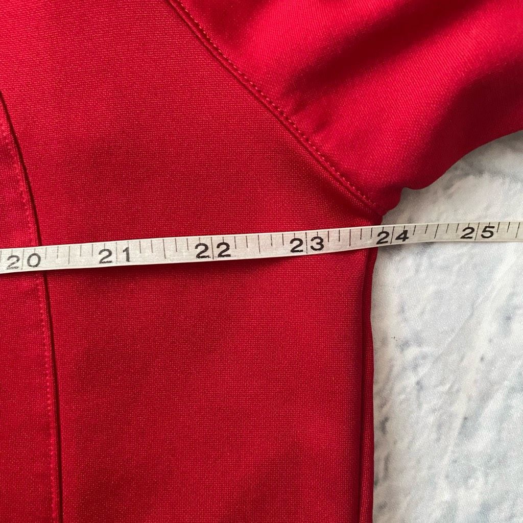 Other Sport Tek men M quarter zip pullover red Size US M / EU 48-50 / 2 - 9 Thumbnail