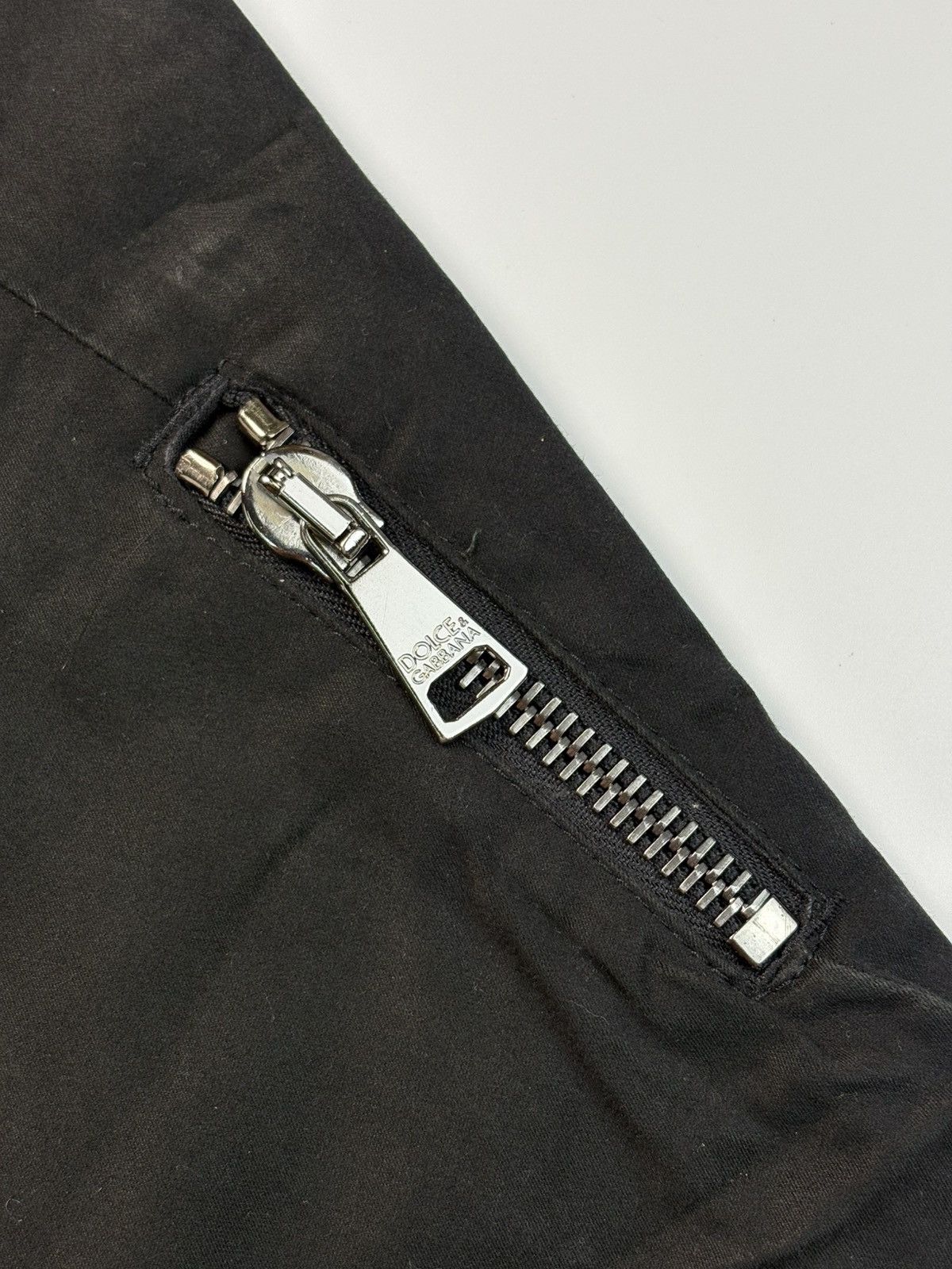 Dolce & Gabbana Multi Pocket Biker Moto Pant Size US 34 / EU 50 - 6 Thumbnail