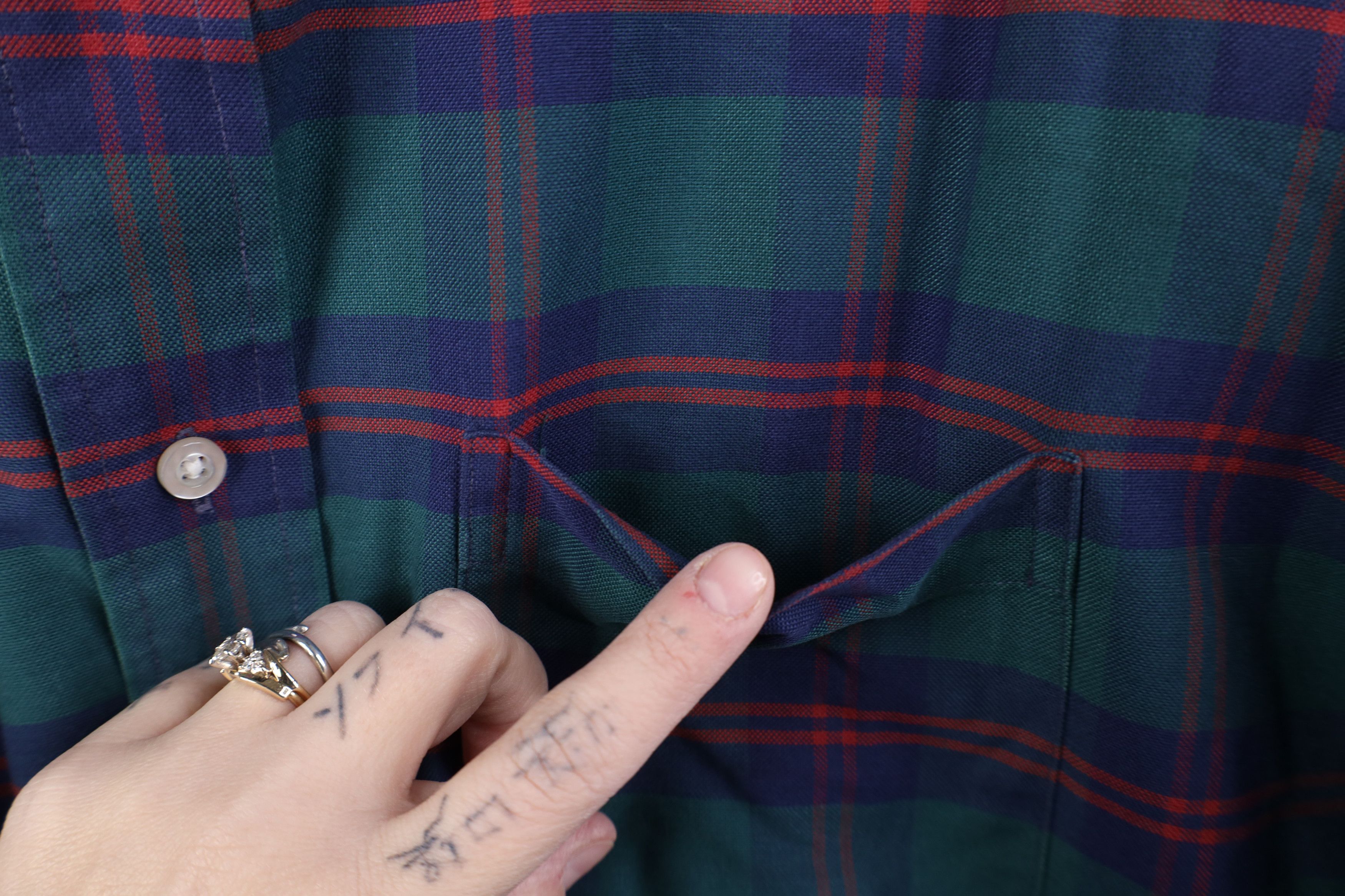 L.L. Bean Vintage 70s 80s LL Bean Collared Button Down Shirt USA Size US M / EU 48-50 / 2 - 4 Thumbnail