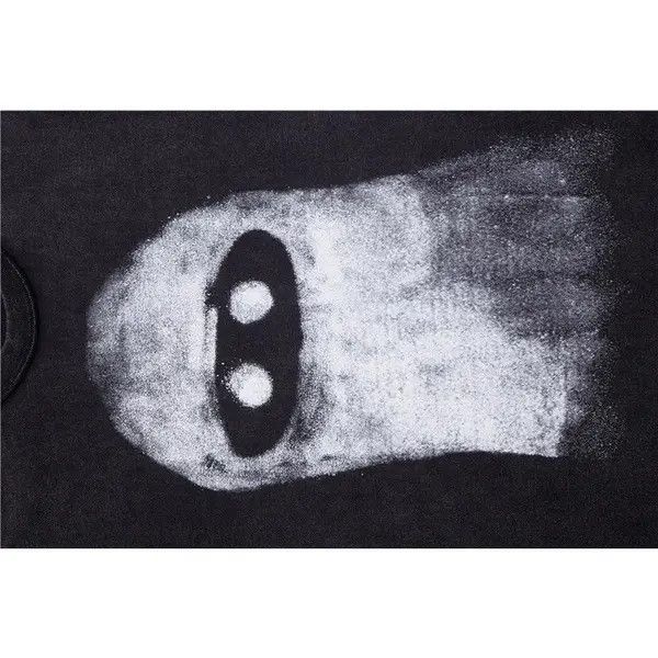 Japanese Brand Hayama x Maki Bold Stitching Vintage Ghost Design T-Shirt Size US M / EU 48-50 / 2 - 5 Thumbnail