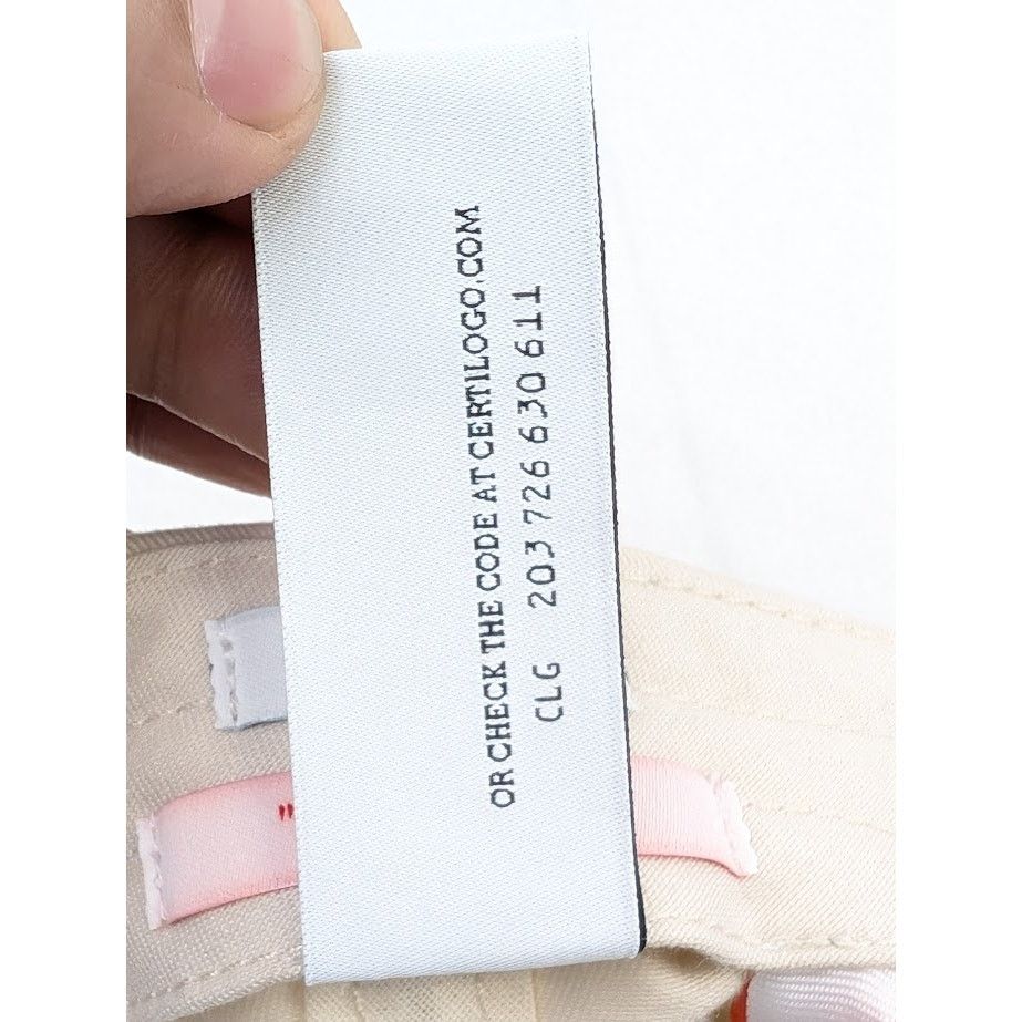 Off-White o1rshd1 Size: OS / Metal Bone Baseball Cap / Hat Light Blue Size ONE SIZE - 18 Thumbnail