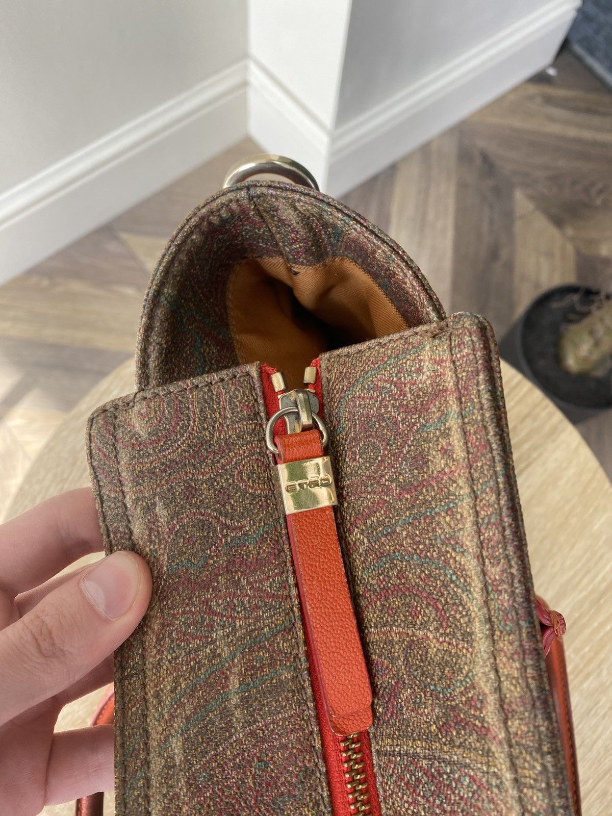 Etro Vintage Etro Paisley Handbag Size ONE SIZE - 12 Thumbnail