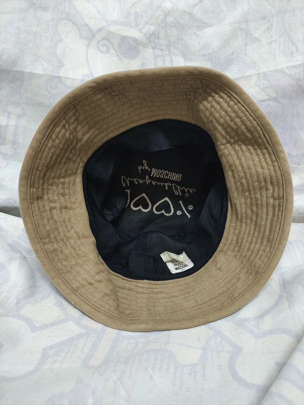 Moschino CHEAP AND CHIC BY MOSCHINO VINTAGE BUCKET HAT Size ONE SIZE - 6 Thumbnail