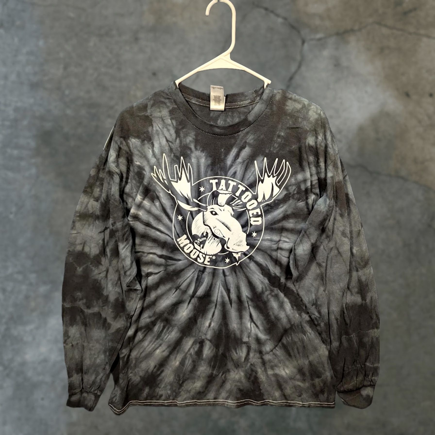 Vintage × West Coast Choppers 2001 Choppers Til You Die Hoodie