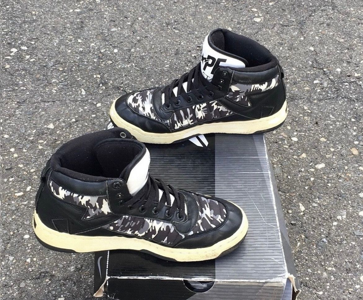 Bape Bape high top Bapestas Size US 8.5 / EU 41-42 - 5 Thumbnail