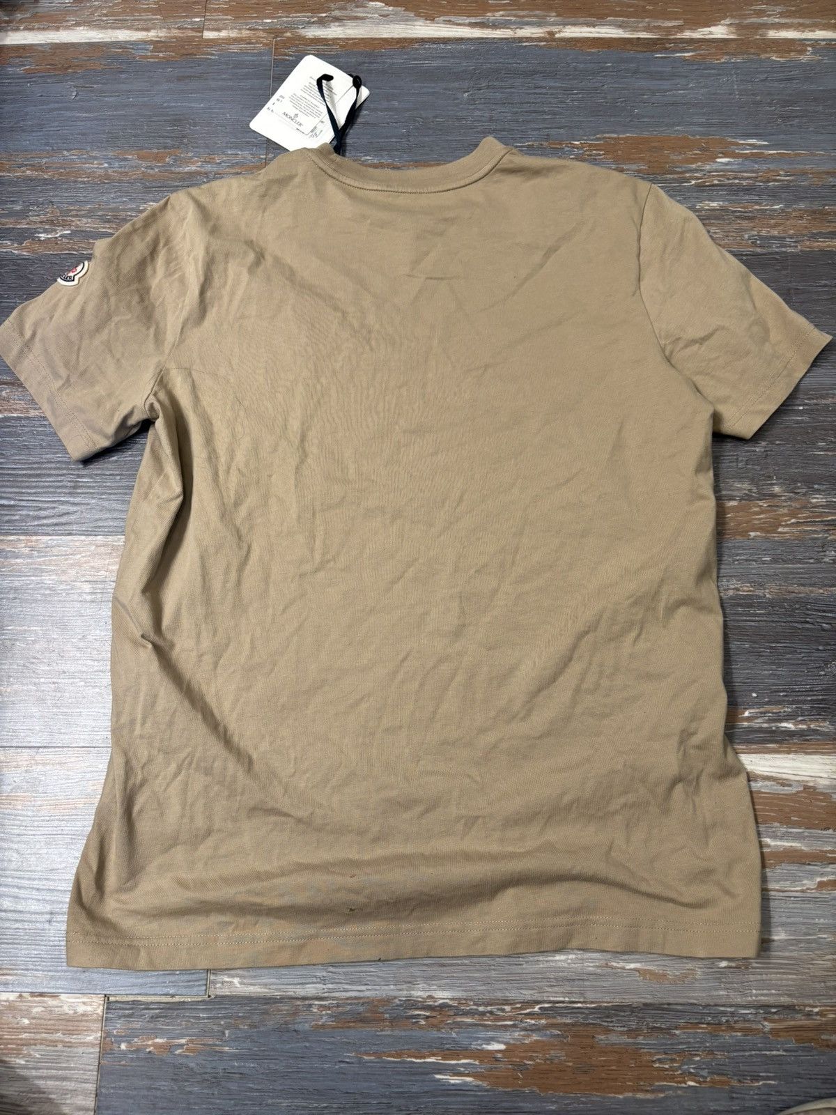 Moncler Moncler Champs Patch T Shirt Size US XL / EU 56 / 4 - 4 Thumbnail