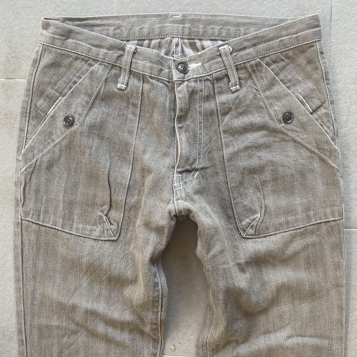 Boycott × Japanese Brand Boycott Baker Jeans Size US 30 / EU 46 - 2 Thumbnail