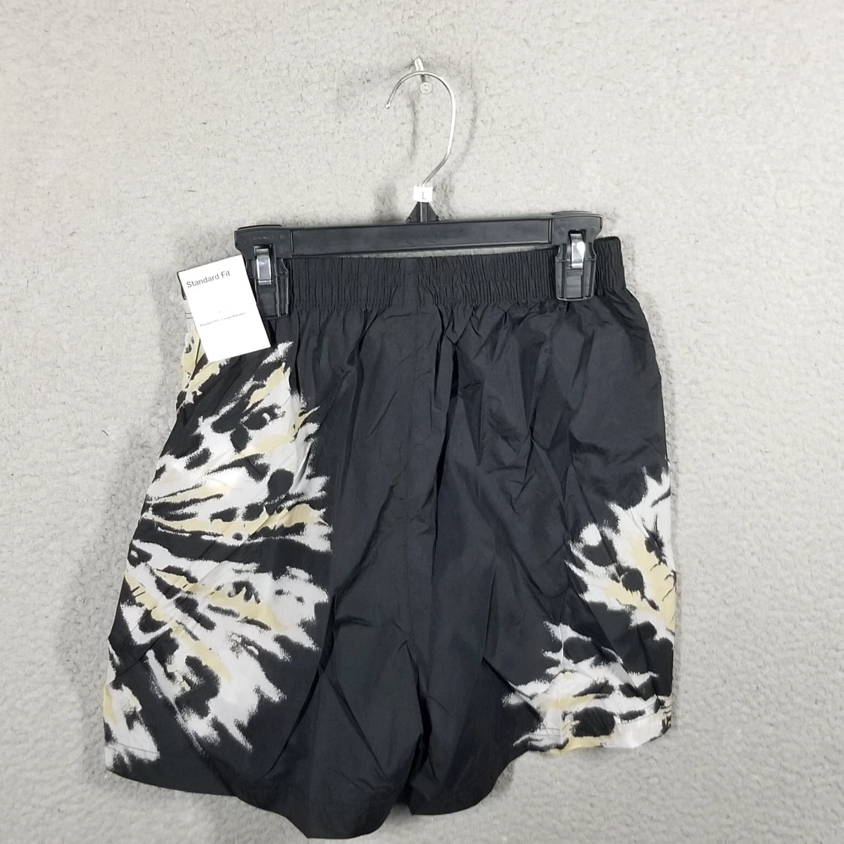 Nike NIKE Sportswear Woven Shorts XS Black Activewear Women 4.5" Inseam Breathable Athletic Summer Size 26" / US 2 / IT 38 - 3 Thumbnail