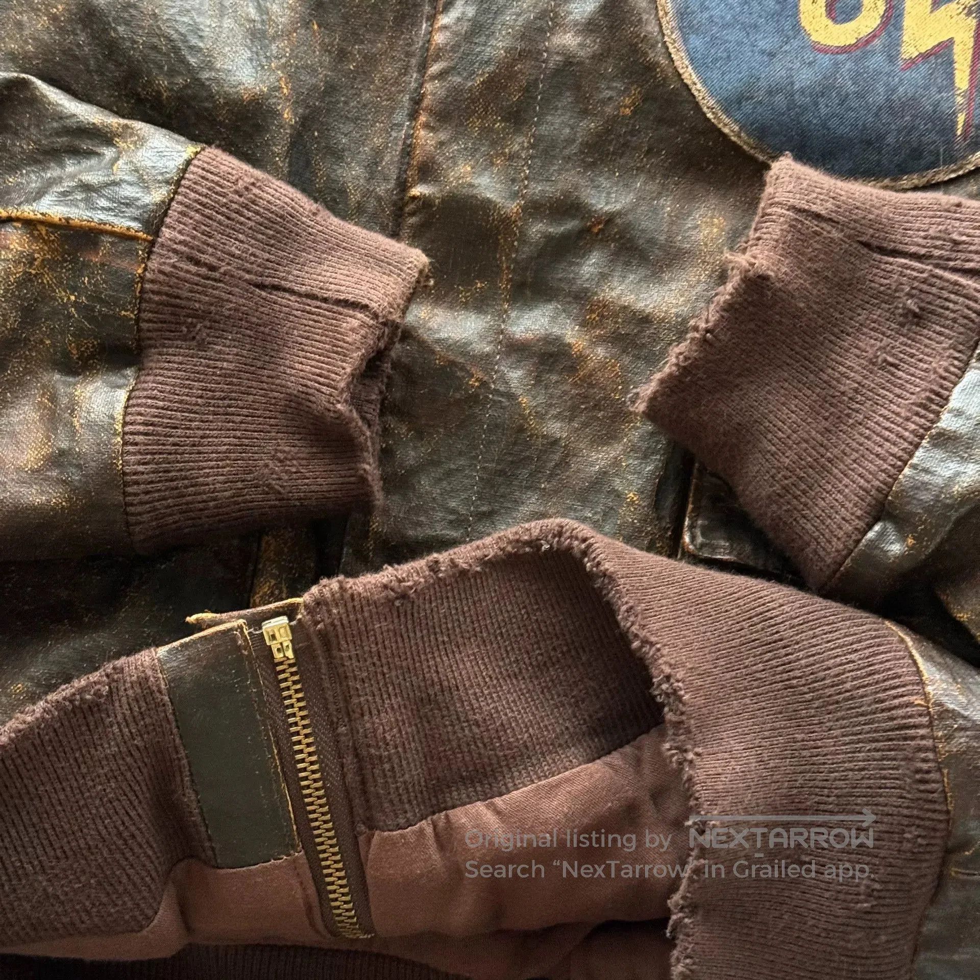 Denim & Supply Ralph Lauren Ralph Lauren Denim Supply A2 Flight Jacket. Size US M / EU 48-50 / 2 - 5 Thumbnail