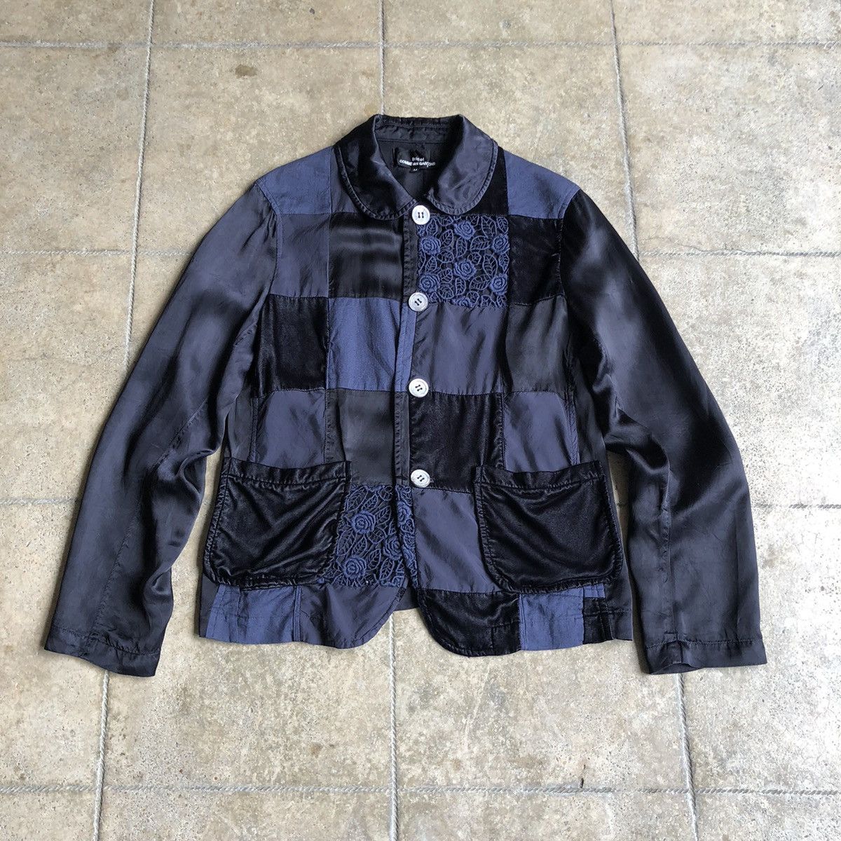 Junya Watanabe × Tricot Comme des Garcons tricot COMME des GARCONS patchwork Size M / US 6-8 / IT 42-44 - 1 Thumbnail
