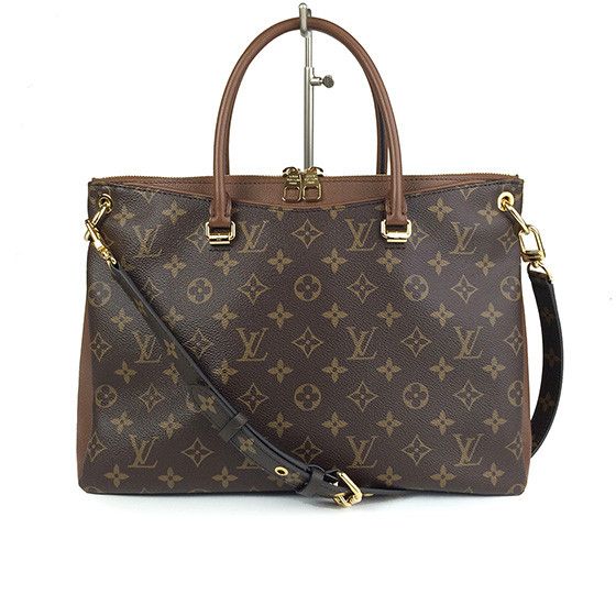 Louis Vuitton Monogram Pallas Noisette 2way Shoulder Bag