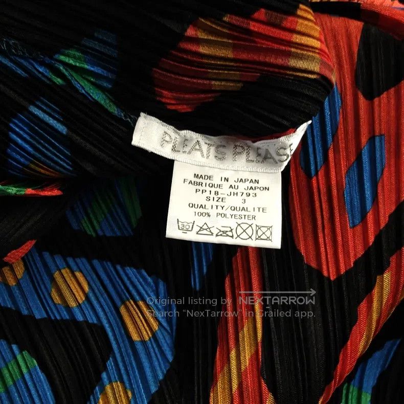 Issey Miyake Issey Miyake Color Block Dress Size L / US 10 / IT 46 - 3 Thumbnail