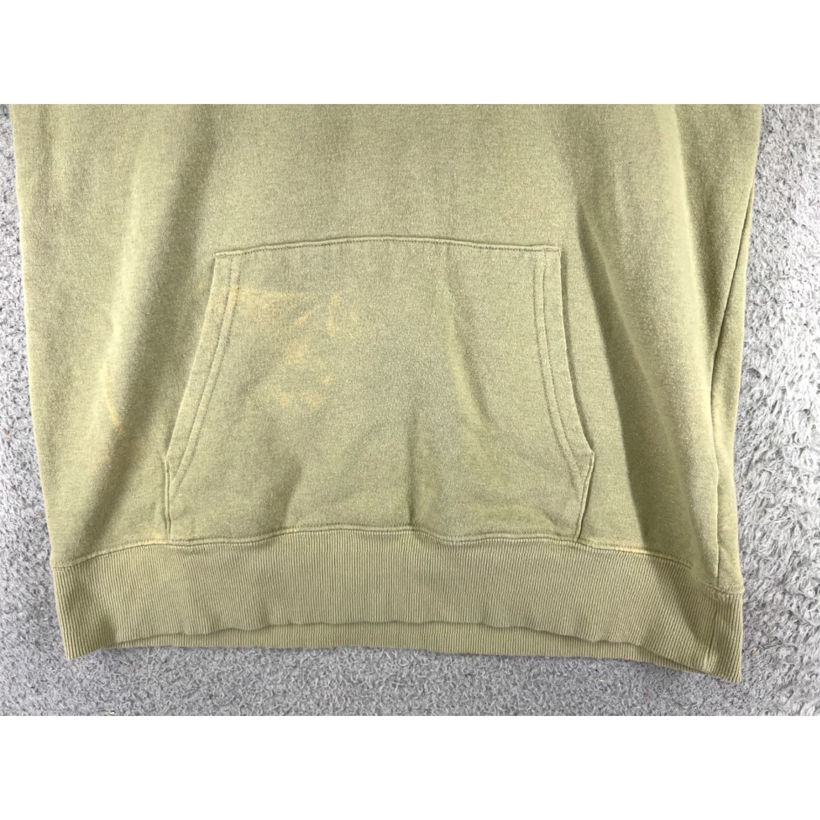 The North Face VINTAGE The North Face Hoodie Shirt Women M Green Logo Pocket Small Flaw Size M / US 6-8 / IT 42-44 - 5 Thumbnail