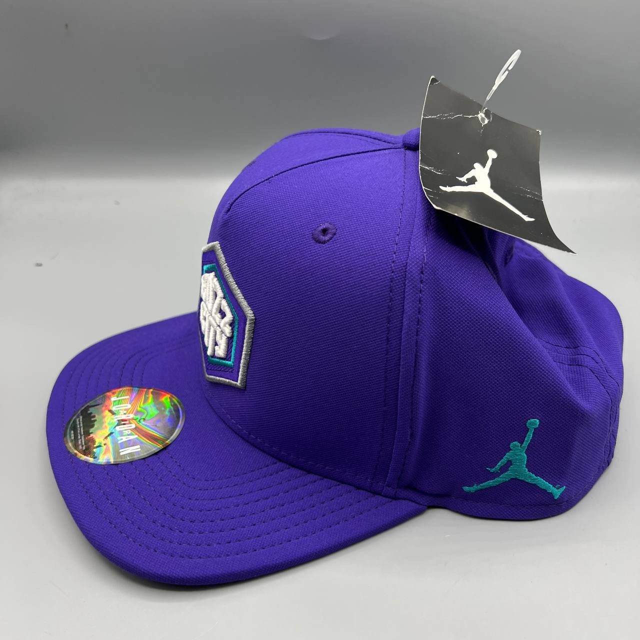 Jordan Brand Charlotte Hornets Buzz City x Air Jordan Hat Men Snap Back Size ONE SIZE - 3 Thumbnail