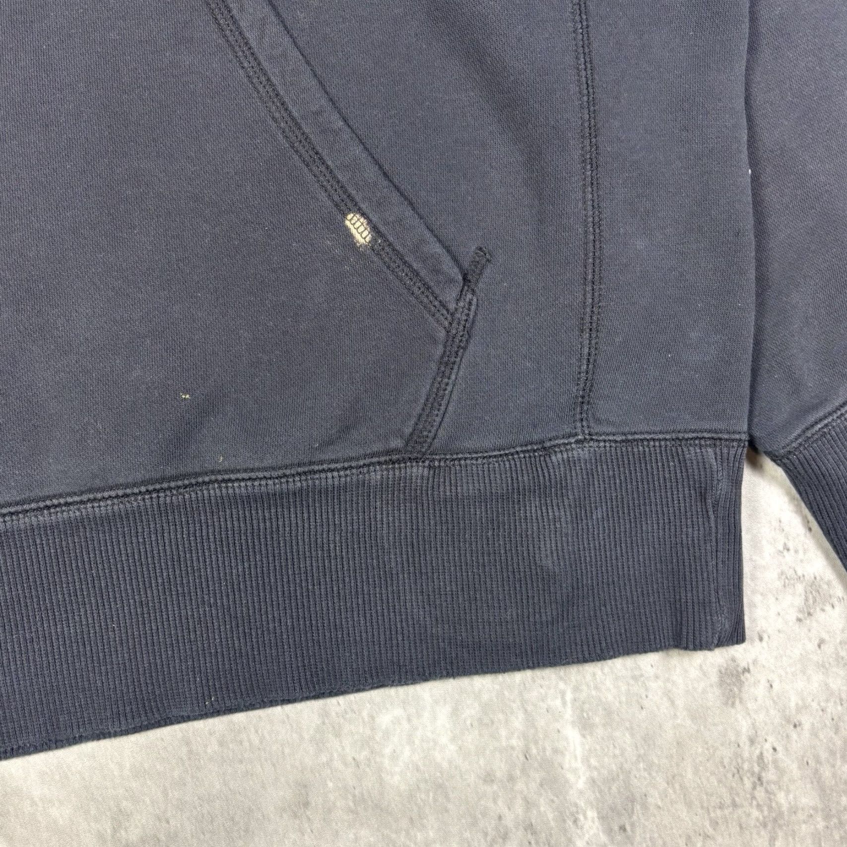 Nike VINTAGE Nike Athletic Department Black Hoodie Mens XL Distressed Size US XL / EU 56 / 4 - 6 Thumbnail