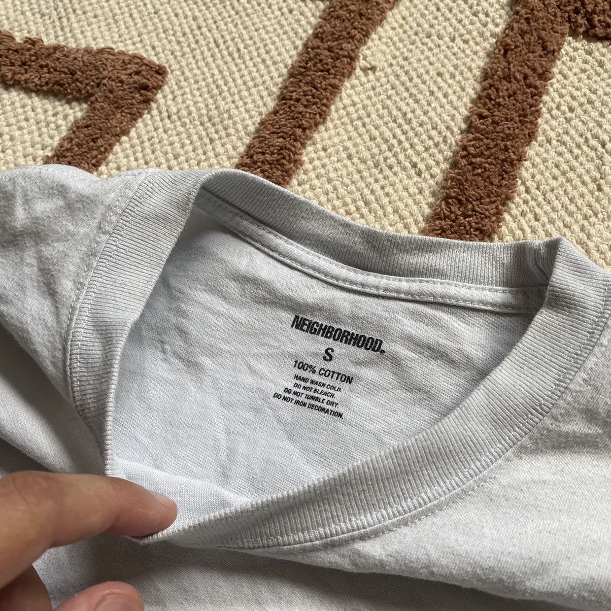 Japanese Brand NEIGHBORHOOD JAPAN STREETWEAR BIG LOGO T SHIRT Size US S / EU 44-46 / 1 - 5 Thumbnail