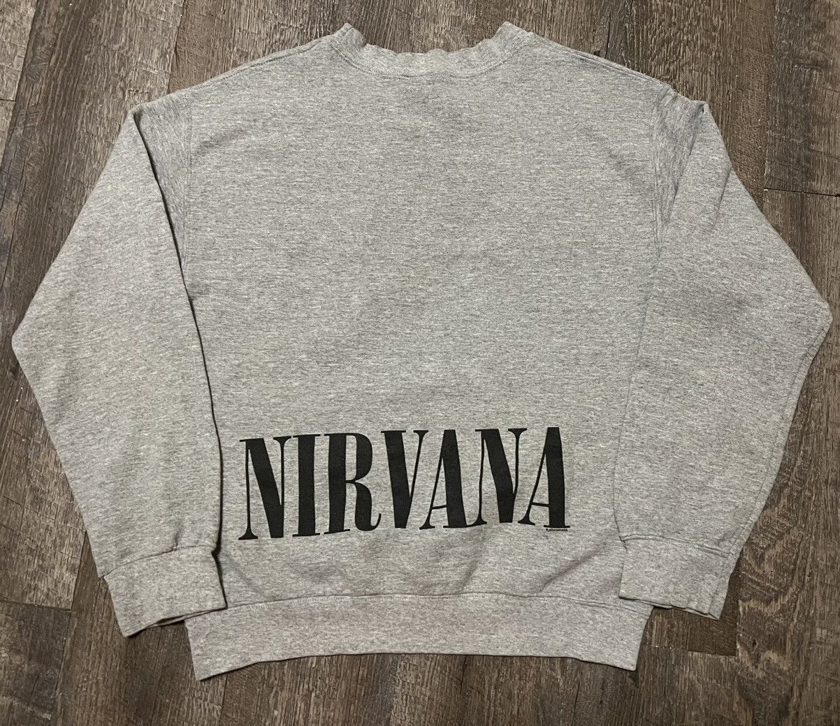Vintage Vintage Nirvana Crewneck Sweater size Small Size US S / EU 44-46 / 1 - 4 Thumbnail