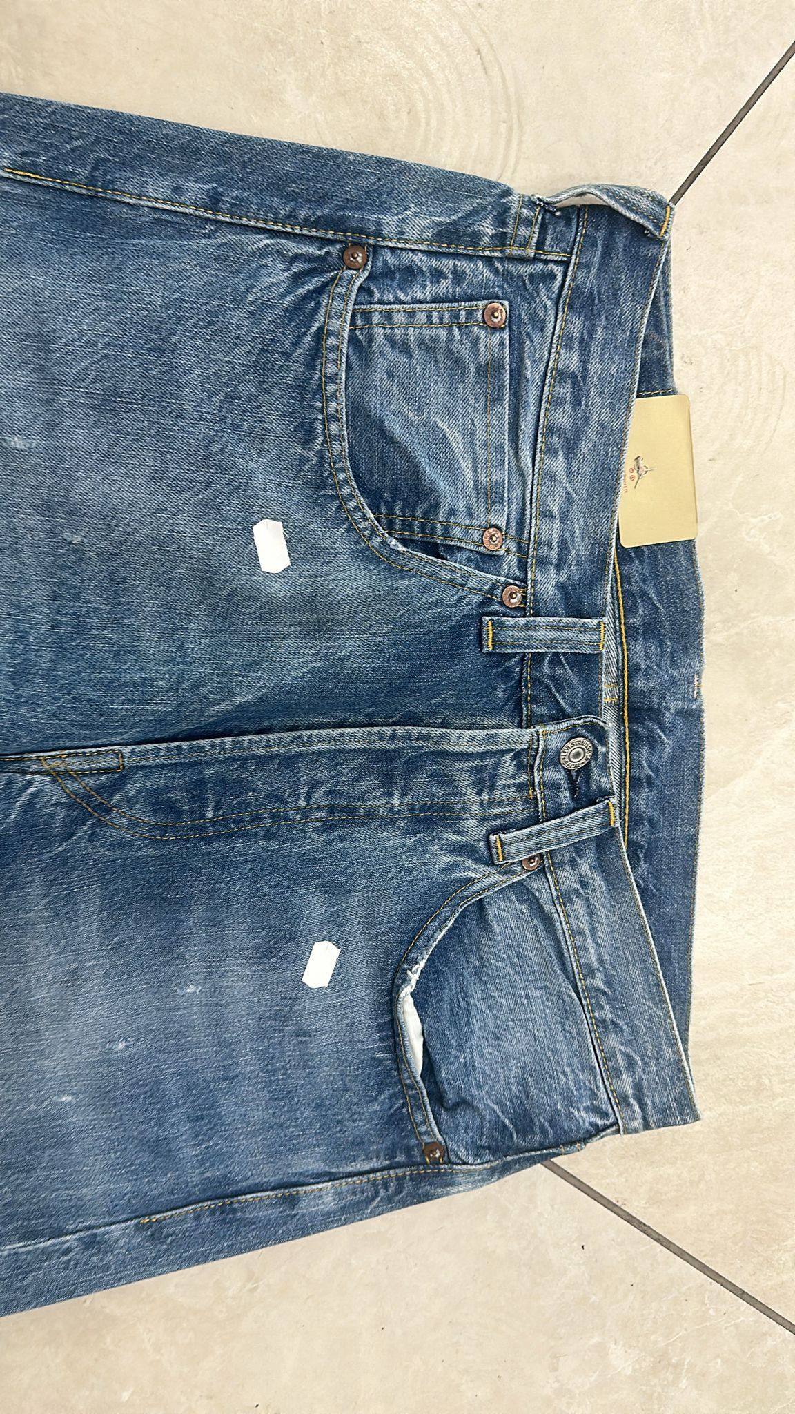 Levi's Vintage Clothing LVC Levi's Vintage Clothing 1947 501XX BigE Selvedge Jeans Size US 32 / EU 48 - 5 Thumbnail