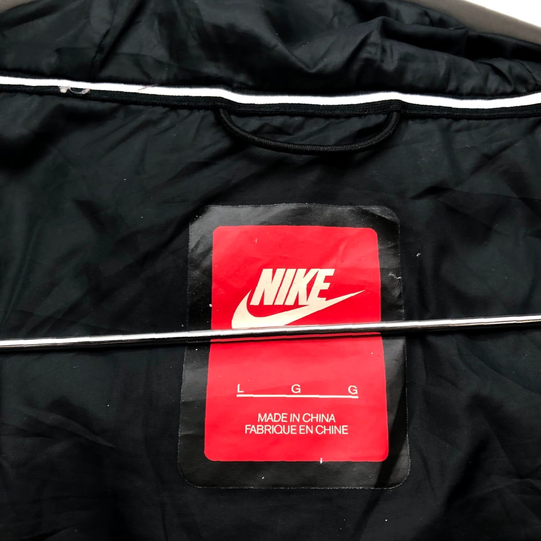 Nike Nike Sportswear Puffer Jacket Womens Large L Hooded Zip Purple Down Fill Swoosh Size L / US 10 / IT 46 - 4 Thumbnail