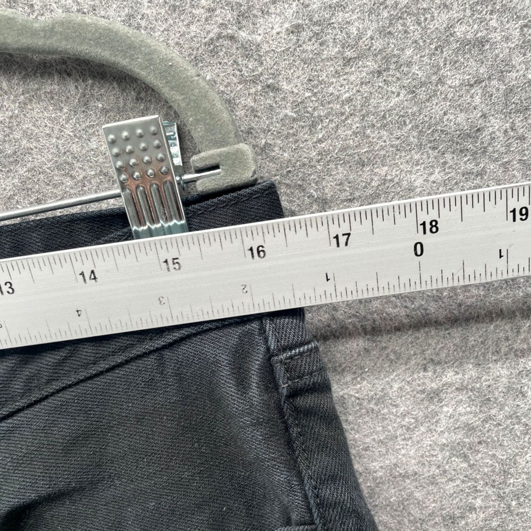 Uniqlo Uniqlo Jeans Slim Stretch Selvedge Mens 32x32 Black Slim Fit Denim 5-Pocket Straight Vintage No Size US 32 / EU 48 - 6 Thumbnail