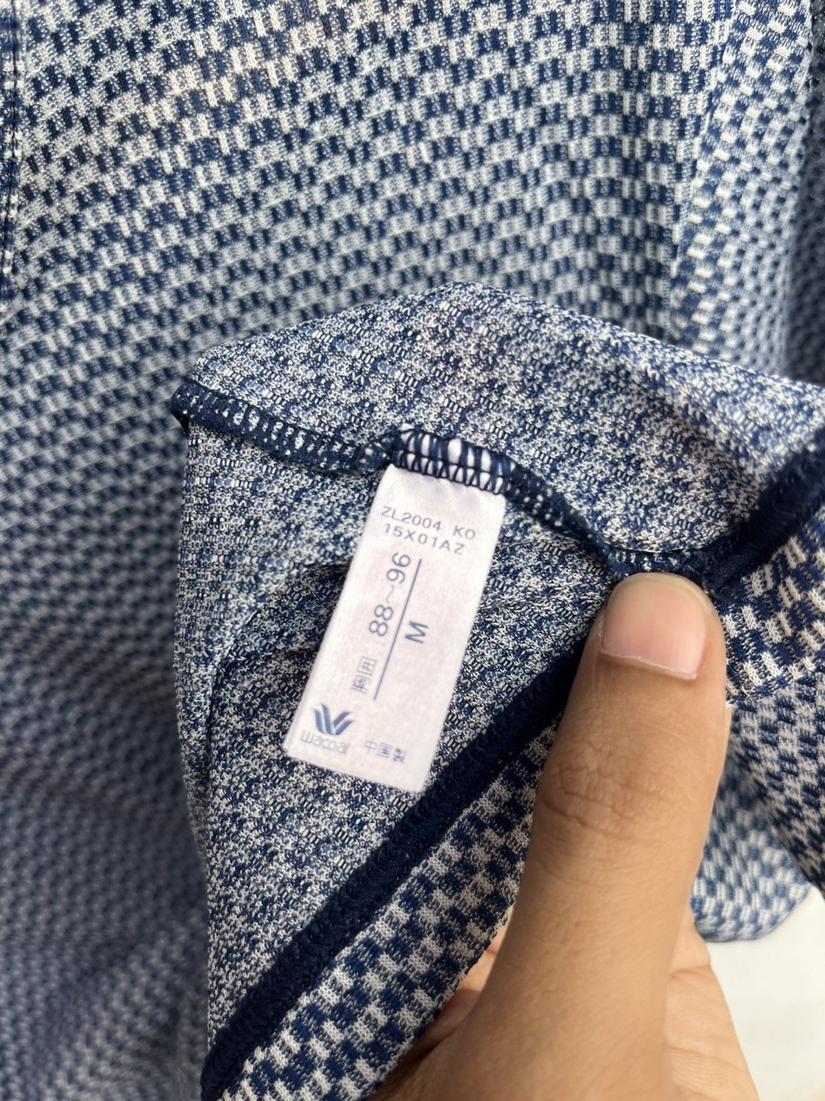 Issey Miyake Hai Sporting Meshtop Tee Issey Miyake Size US S / EU 44-46 / 1 - 5 Thumbnail