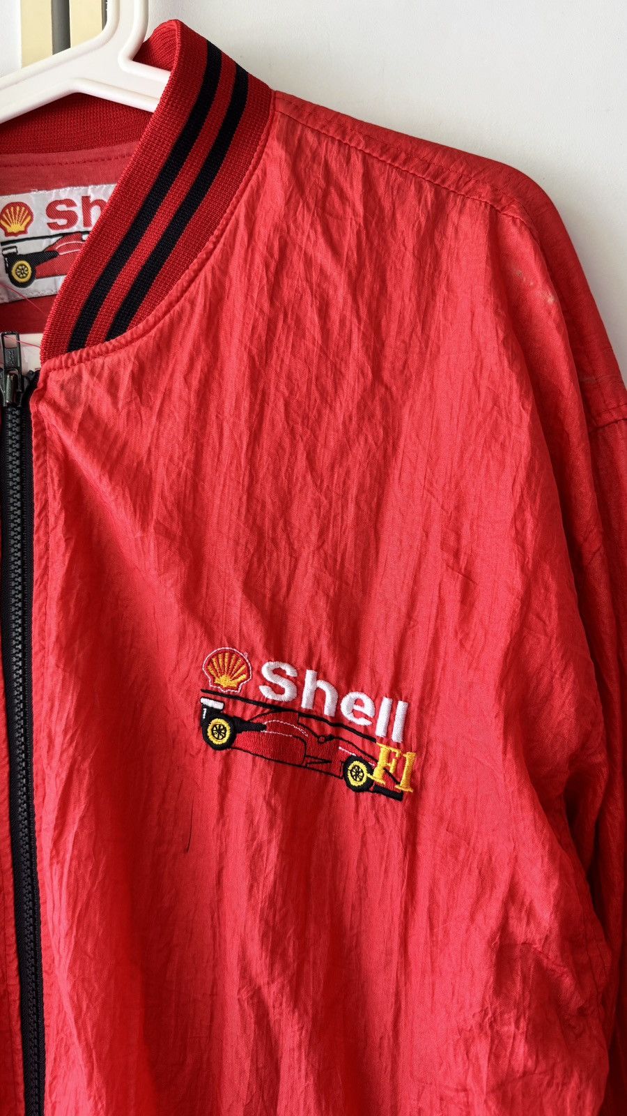 Vintage VINTAGE SHELL F1 NYLON JACKET Size US L / EU 52-54 / 3 - 3 Thumbnail