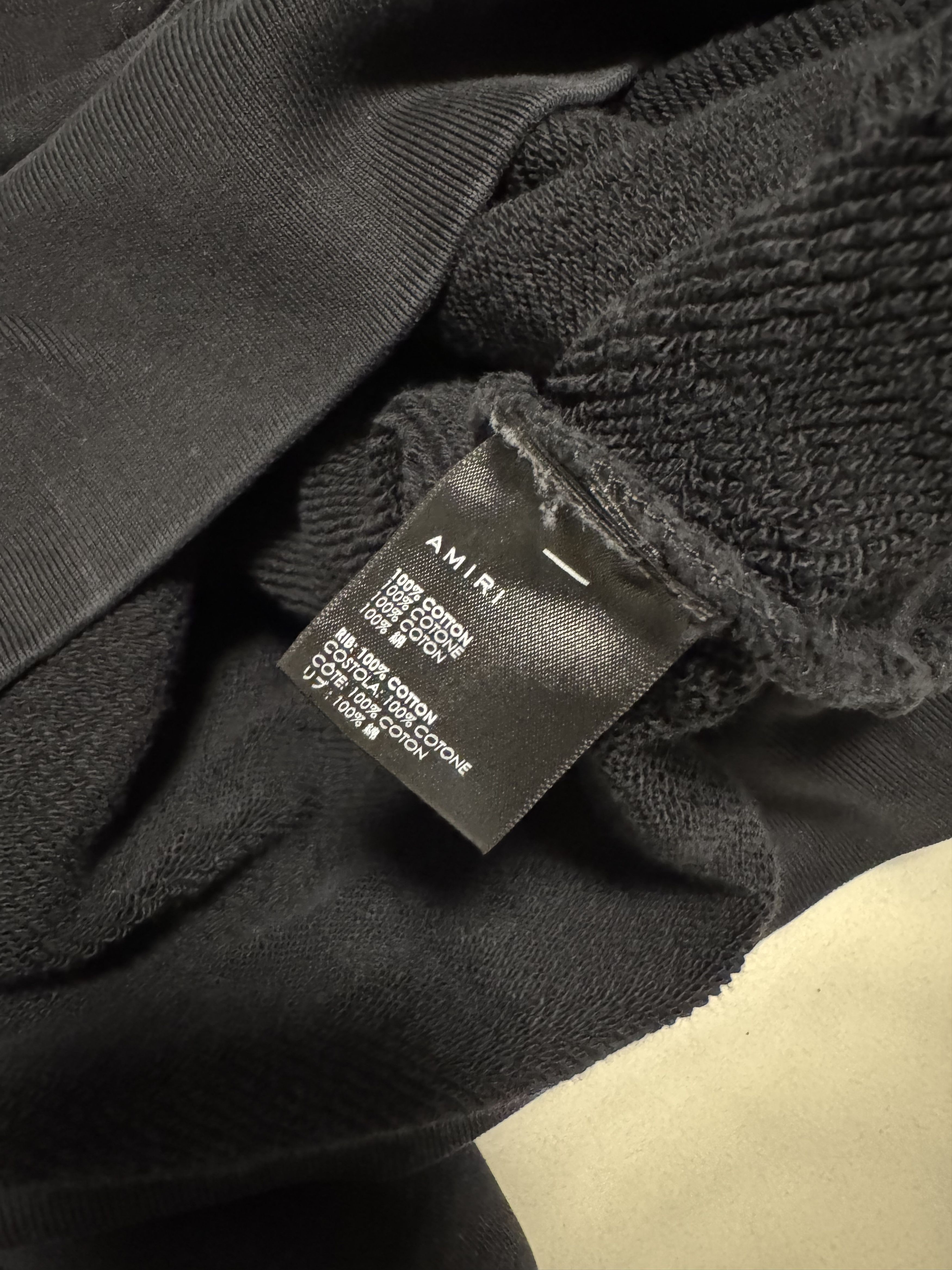 Amiri Amiri Hoodie Size US XS / EU 42 / 0 - 3 Thumbnail
