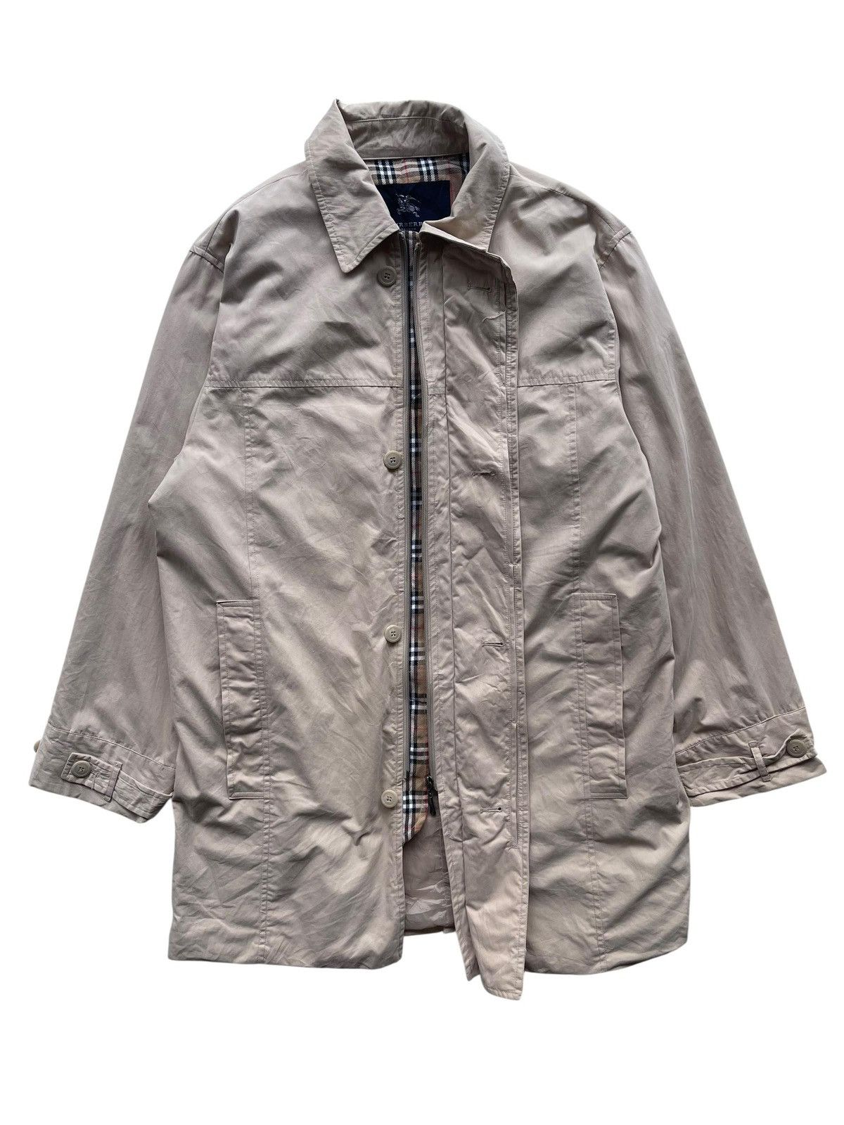 Burberry Burberry Trench Coat Size US L / EU 52-54 / 3 - 7 Thumbnail
