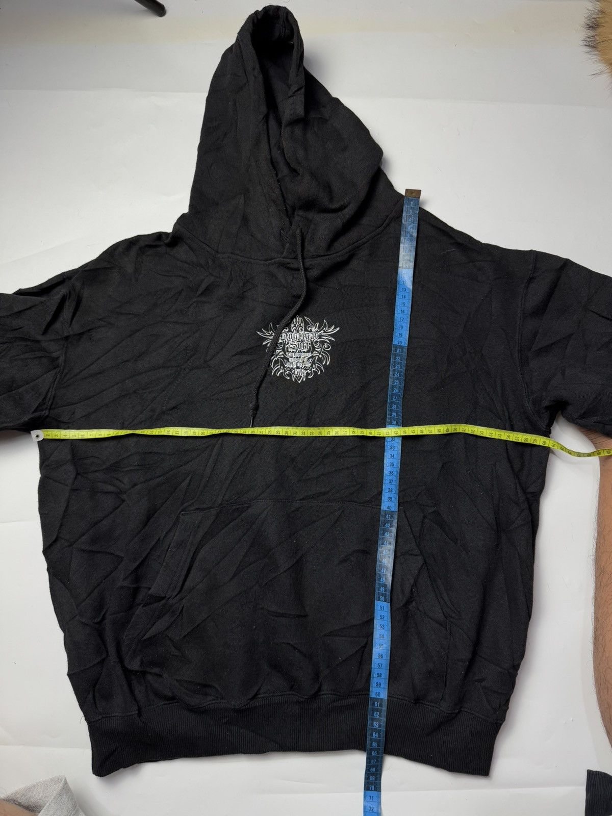 Hysteric Glamour Japanese Tribal Poem Hoodie Dogcigar Hysteric Style Size US M / EU 48-50 / 2 - 9 Thumbnail