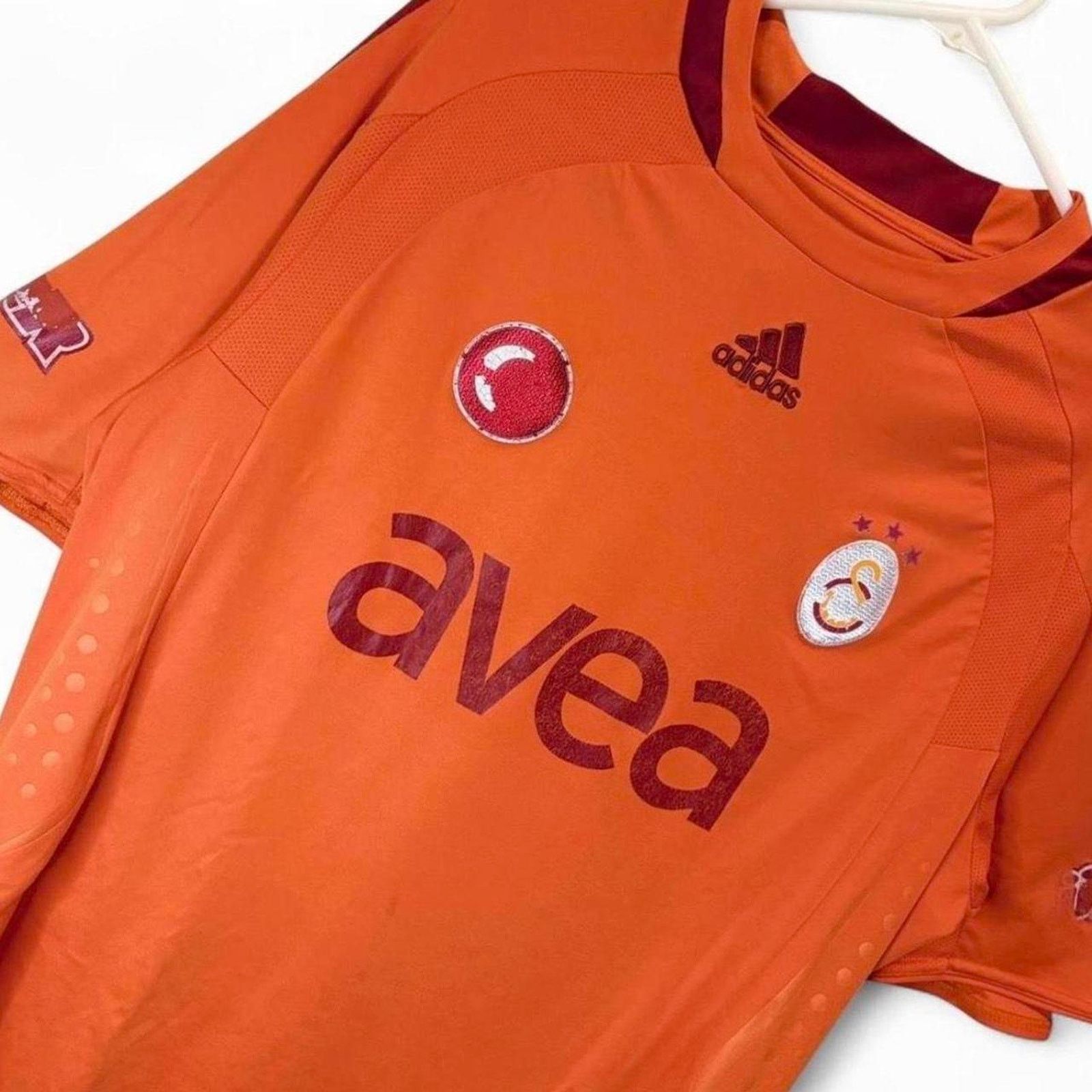 Adidas Adidas galatasaray 2008 09 away soccer/foootball jersey XL Size US XL / EU 56 / 4 - 3 Thumbnail