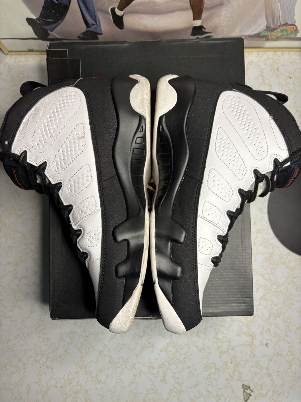 Jordan Brand Air Jordan 9 Retro OG 2016 Space Jam 2016 Size US 8 / EU 41 - 3 Thumbnail