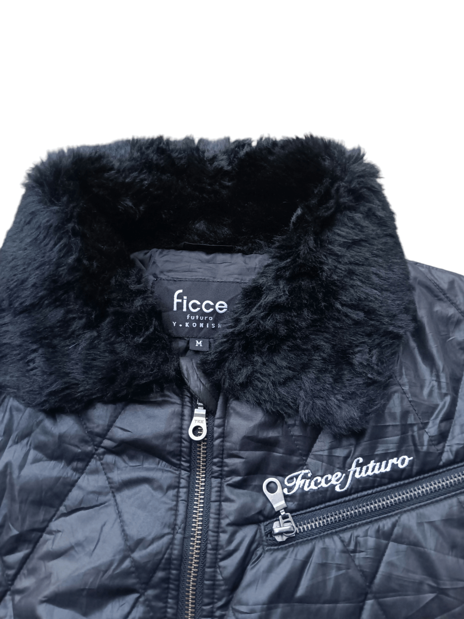 Yoshiyuki Konishi Yoshiyuki konishi fur collar quilted jacket Size US M / EU 48-50 / 2 - 5 Thumbnail