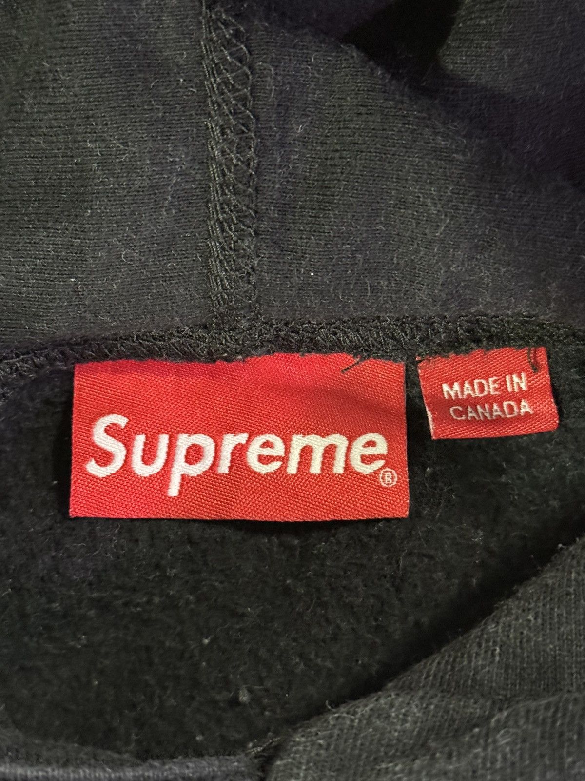 Supreme F/W20 Black Supreme Cross Box Logo Size US L / EU 52-54 / 3 - 2 Thumbnail