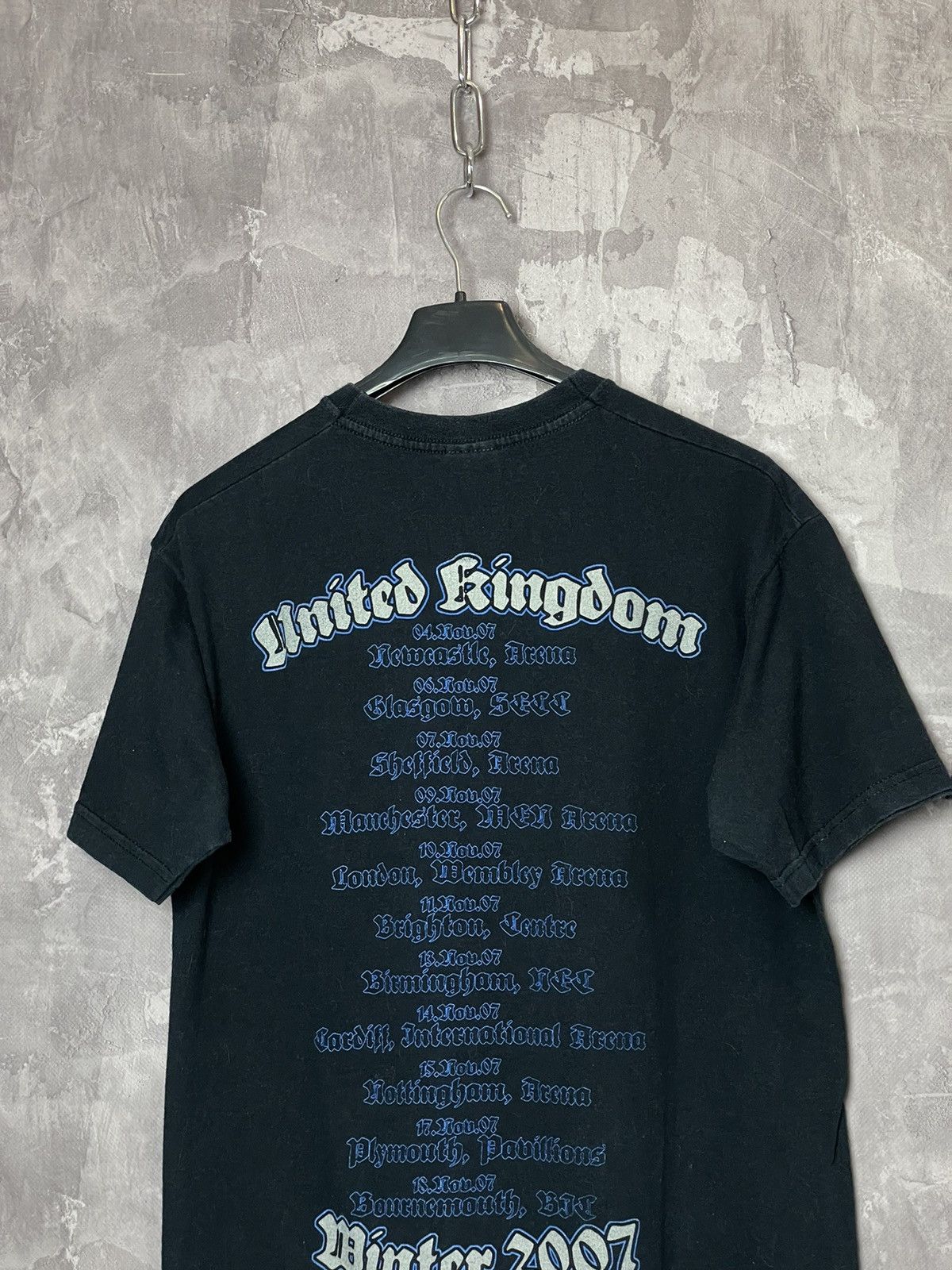 Band Tees × Vintage Vintage Y2K Lamb of God death metal graphic T shirt black Size US S / EU 44-46 / 1 - 8 Thumbnail