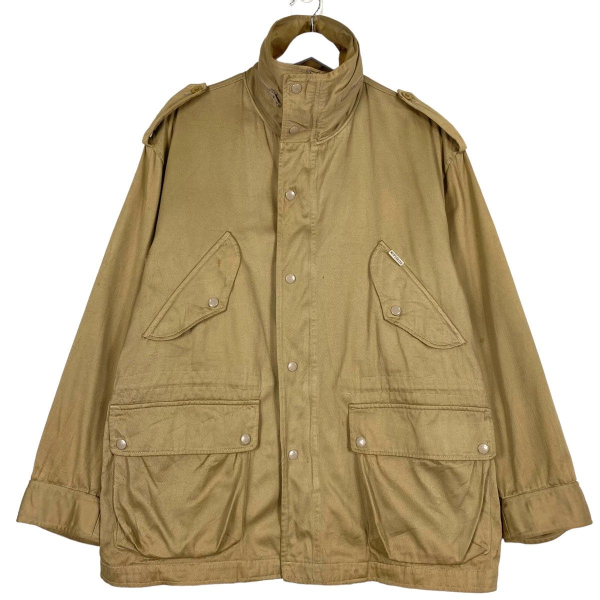 Issey Miyake × Japanese Brand × Vintage 💥MENS BATSU JAPAN HUNTING JACKET Size US XL / EU 56 / 4 - 1 Thumbnail