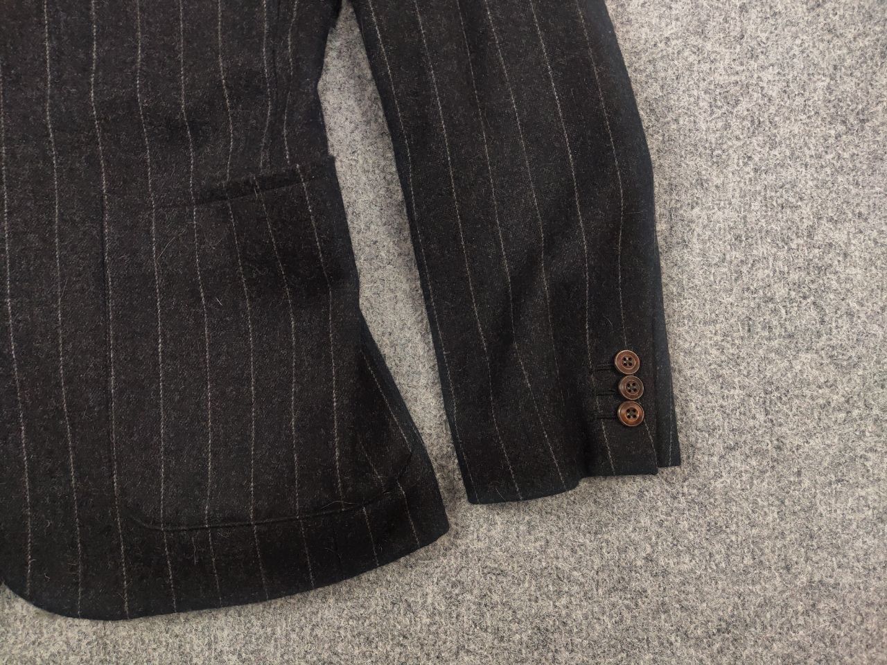Polo Ralph Lauren Polo Ralph Lauren Wool Pin Stripe Blazer Jacket Vintage RRL Size US M / EU 48-50 / 2 - 5 Thumbnail