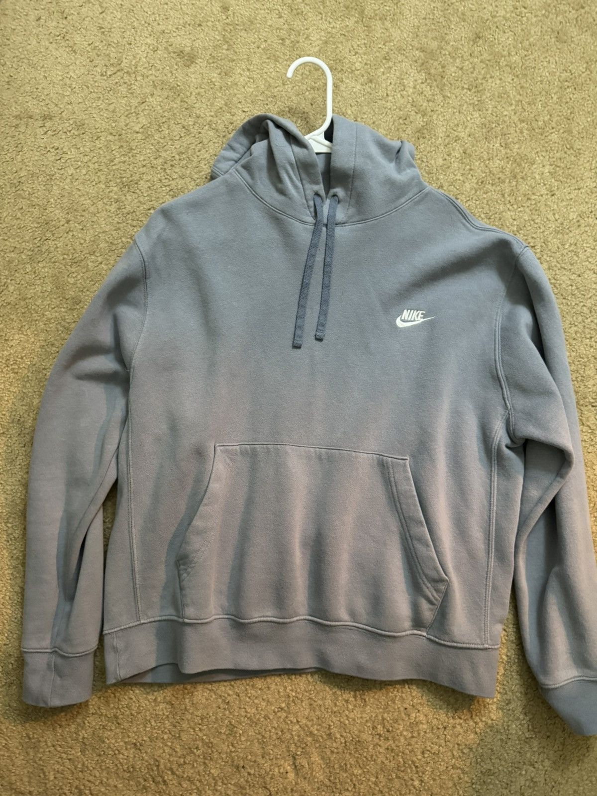Nike Nike hoodie blue Size US L / EU 52-54 / 3 - 1 Thumbnail