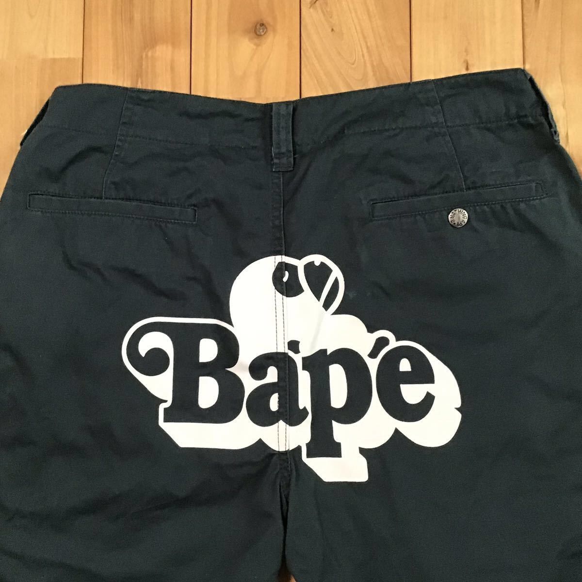 Bape × Nigo BAPE Nap Milo Pants Dark Green a bathing ape NIGO ★size M Size US 32 / EU 48 - 3 Thumbnail