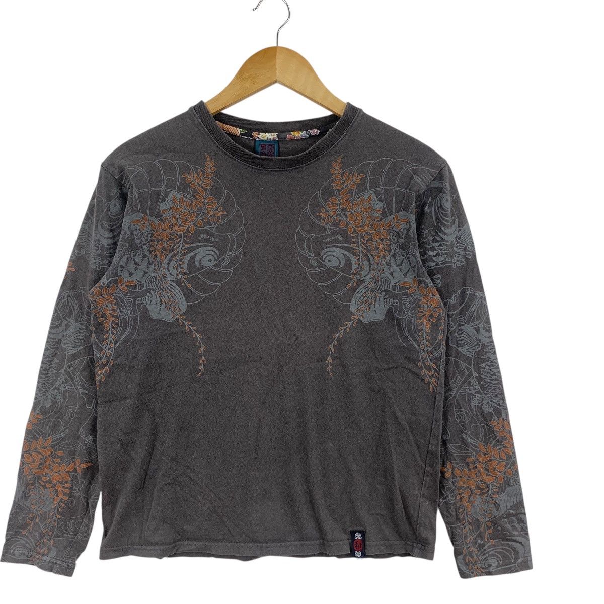 Other JAPAN SUKAJAN KOI Fish Bullet Noise Collection Tee Shirt Top Size M / US 6-8 / IT 42-44 - 4 Thumbnail